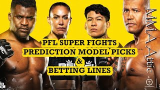 PFL Battle of the Giants Fight Predictions [upl. by Wanyen]