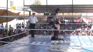 Resumen Arez vs Sagrado en Chilanga Mask [upl. by Mcknight]