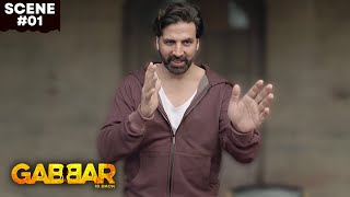 Gabbar ने दिया Hospital चलाने वालों को मुंहतोड़ जवाब Gabbar Is back  AkshayKumar [upl. by Yrhcaz]