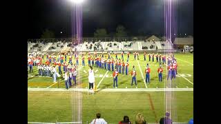 Scott County High School Marching Band Forget You [upl. by Rabbi]