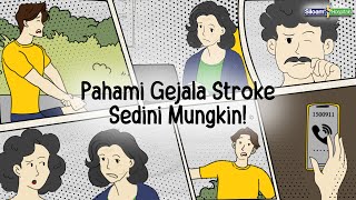 BEFAST Kenali Beragam Gejala Stroke [upl. by Ellinet]