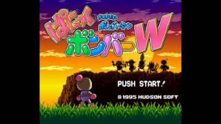 Super Bomberman Panic Bomber World OST  Pretty Bomber EXTENDED [upl. by Irak951]