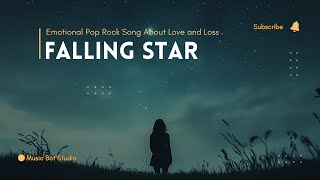 Falling Star  Emotional Pop Rock Song About Love and Loss  Heartfelt Ballad [upl. by Sewoll]