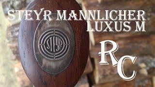 STEYR MANNLICHER LUXUS Model M [upl. by Aivle]