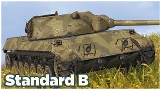 Prototipo Standard B • 76K DMG • 5 KILLS • WoT Blitz [upl. by Aidnyl]