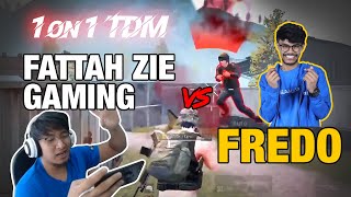 FattahZie vs FREDO  TDM 1 on 1 [upl. by Imoan]