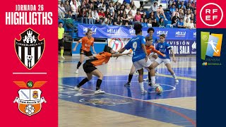 Resumen PrimeraIberdrolaFS  Melilla Cdad Deporte Torreblanca 61 Viaxes Amarelle  Jornada 26 [upl. by Jewell728]