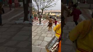 Falaknuma mallanna temple old city  youtubeshorts [upl. by Ranjiv949]