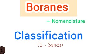 What are boranes classify them with examples   simplified [upl. by Nottus]