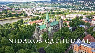 Nidaros Cathedral Trondheim  in out and above 4K [upl. by Traver]