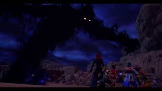 Kingdom Hearts III Soundtrack  Forze De Male Dark Riku [upl. by Ynavoj979]