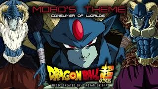 Dragon Ball Super  Moros Theme Unofficial [upl. by Notlih408]