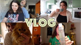 PAÇOZ EZO MİSAFİR MENÜSÜ HAZIRLIYOR 💁🏻‍♀️ EVİMİZE KÖPEK GELDİ 🦁 CİLT BAKIMI ezgikerkaya vlog [upl. by Nauq806]