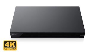 Sony UBP X800M2 4K Ultra HD Blu Ray Disc Player [upl. by Sedaiuqlem968]