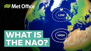 What is the North Atlantic Oscillation NAO [upl. by Slorac512]