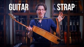 Why classical guitarists should use a guitar strap [upl. by Nagirrek]