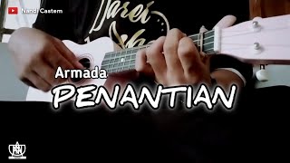 Penantian ini teramatlah panjang Cover ukulele senar 4 Nandi Castem [upl. by Siegler]