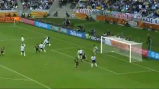 WM2010 Deutschland vs Argentinien 40 3710 Highlights alle Tore Müller Klose Friedrich [upl. by Arvonio918]