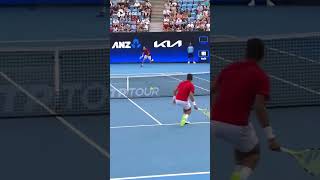 UNREAL Half Volley From Felix AugerAliassime 🤌 [upl. by Gun547]