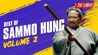 BEST OF SAMMO HUNG FIGHT SCENES  Volume 2 [upl. by Ahsemik]