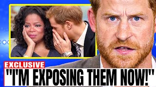 At 40 Prince Harry FINALLY Reveals Oprahs Secret Agenda [upl. by Bandeen]