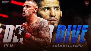 UFC 302 Makhachev Vs Poirier  A DEEPER DIVE [upl. by Thorner250]