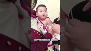 Cute baby vaccination 💉 baby firstvaccination cute vaccine [upl. by Gittle217]