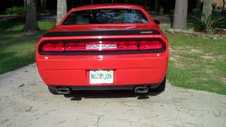 2010 Challenger SRT8 Resonator Delete [upl. by Nuavahs]