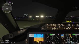 MSFS 2024 IFR flying FRANKFURTMAINFLESLAND IFR FLIGHT MSFS2024 live vatsim [upl. by Eirret]