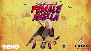 Dovey Magnum  Female Shella Lyric Video [upl. by Oza746]