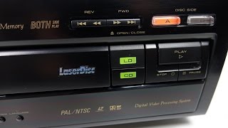 2015  Time to buy my first Laserdisc Player [upl. by Gerardo332]