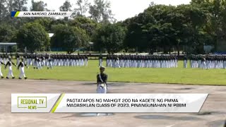 Regional TV News PMMA Madasiklan Class of 2023 [upl. by Erimahs]