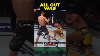 Gilbert Burns took Khamzat Chimaev into DEEP WATER 🤯 shorts ytshorts [upl. by Schaper468]