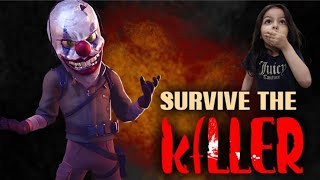 THE KILLER  SURVIVE THE KILLER ROBLOX gaming roblox survivethekiller [upl. by Yruam314]