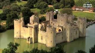 English Castles from Above  Our Top Picks HD [upl. by Atinihc]