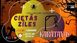 Raidījums quotCietās zīles  KARĀTAVAS [upl. by Nagaet]