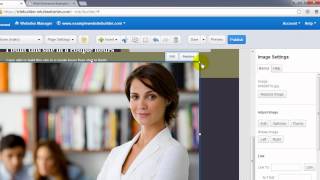 Intuit Websites By Homestead  Website Builder Walkthrough [upl. by Clarisse]