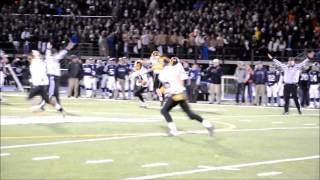 No 10 Bettendorf at No 2 Pleasant Valley  Class 4A Quarterfinals [upl. by Kaliski156]