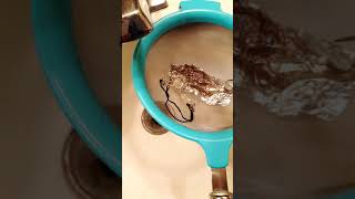 How to quickly remove tarnish from silverplated jewelry [upl. by Ztirf]