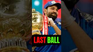 Top 3 Last Ball Win Moments In Ipl History🤯 [upl. by Nuajed]