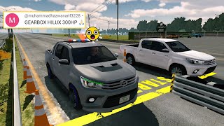 Best Gearbox Toyota Hilux Car Parking 300HP414HP [upl. by Zitvaa]