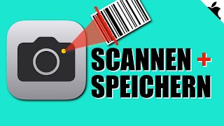 QR amp Barcodes mit iPhone scannen und in Datei schreiben [upl. by Genny]