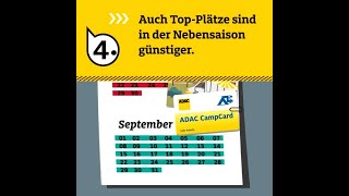 Preisvergleich ADAC Campingführer 2018  5 SparTipps für den CampingUrlaub [upl. by Leonora]