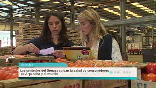 Controles de inocuidad del Senasa en productos vegetales [upl. by Ohaus]