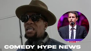 DL Hughley Checks Blacks For Trump After Comedians Racist Jokes At Trump Rally  CH News Show [upl. by Janet708]