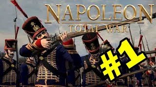 Let’s Play Napoleon Total War  France Campaign – Part 1  Early Napoleon [upl. by Eissert881]