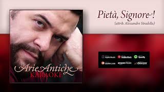 Pietà Signore  Piano accompaniment in A minor [upl. by Nihi]