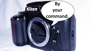 Introduction to the Nikon N6006 F601  Video 1 of 2 [upl. by Ttennaej]