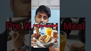 Pre workout meal preworkout preworkoutmeal gymvideos viralvideo trending learningmotivation [upl. by Walsh]