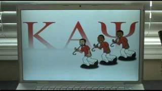 Kappa Alpha Psi Fraternity Animated Screensaver [upl. by Adnawaj]